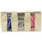 Sorbus Foldable Storage Bag Organizers with 3 divided sections (2 Pack)